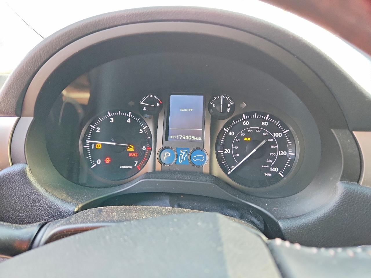 2012 LEXUS GX 460