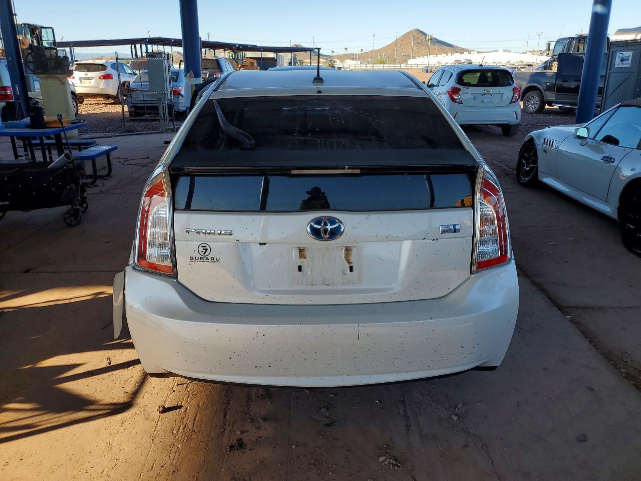 2013 TOYOTA PRIUS