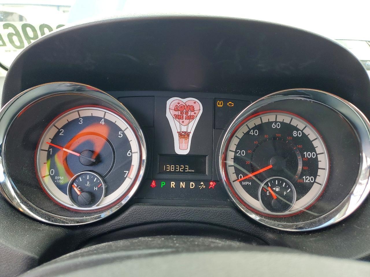 2014 DODGE GRAND CARAVAN
