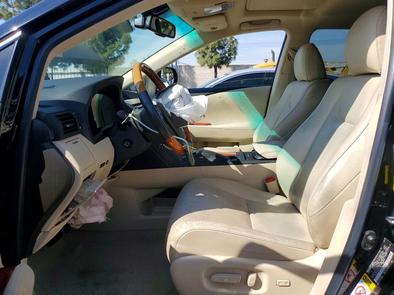 2010 LEXUS RX 350