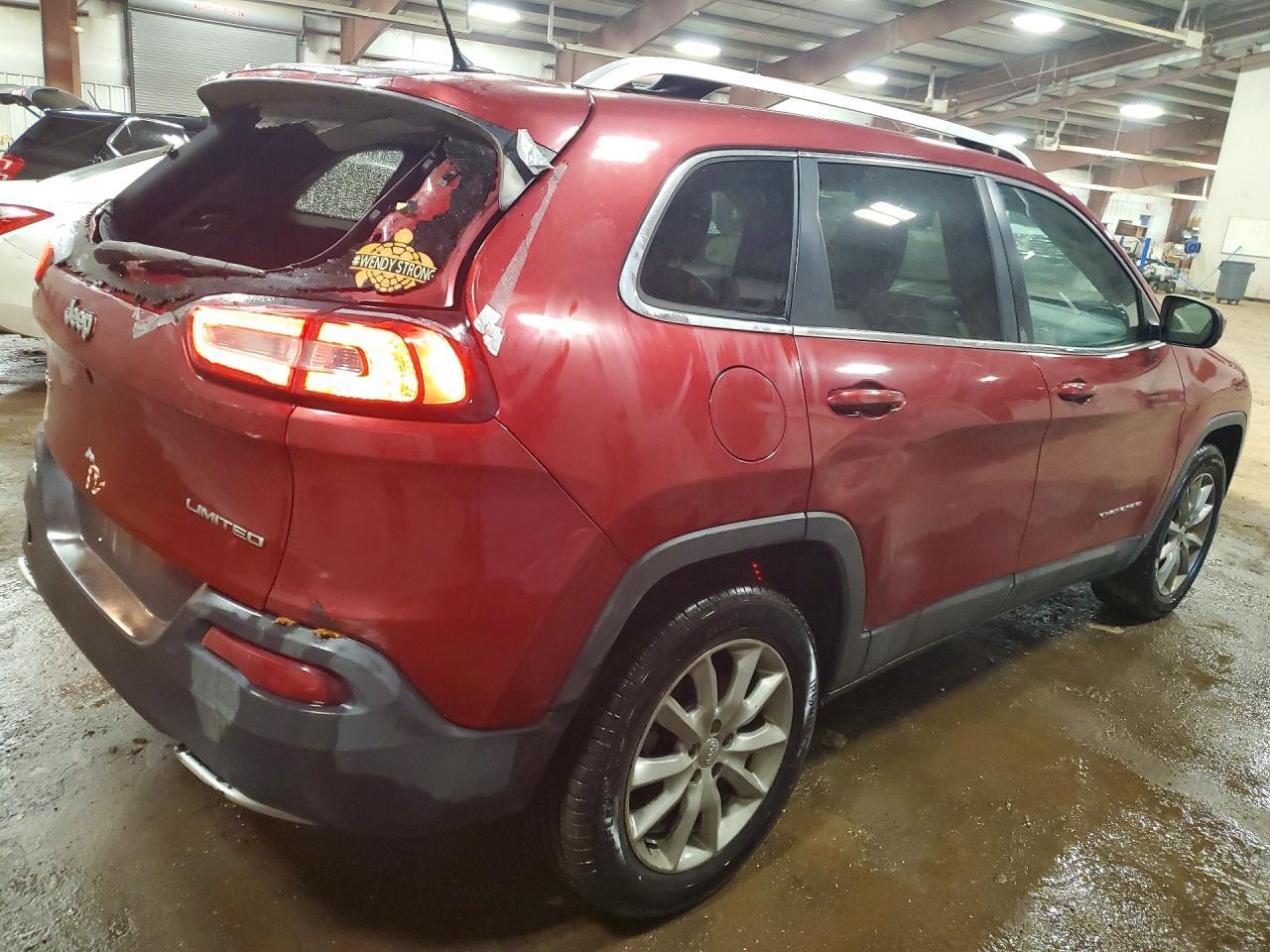 2015 JEEP CHEROKEE