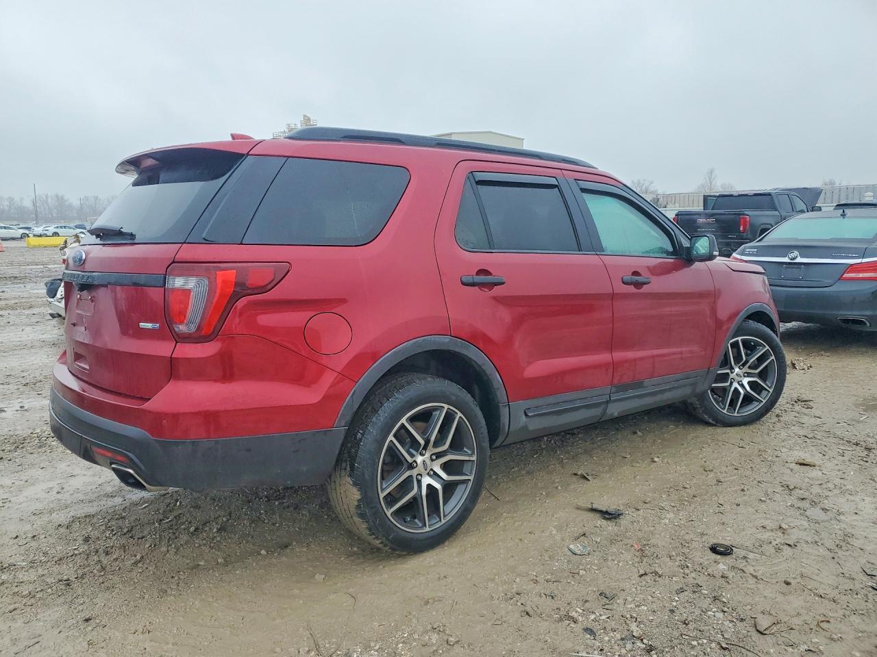 2017 FORD Explorer Sport Trac