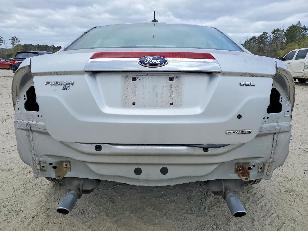 2012 FORD FUSION