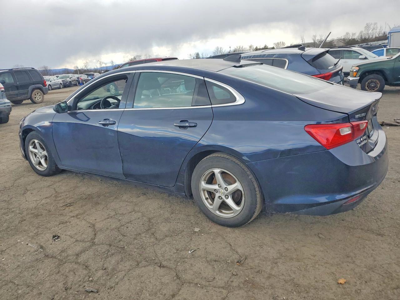 2017 CHEVROLET MALIBU