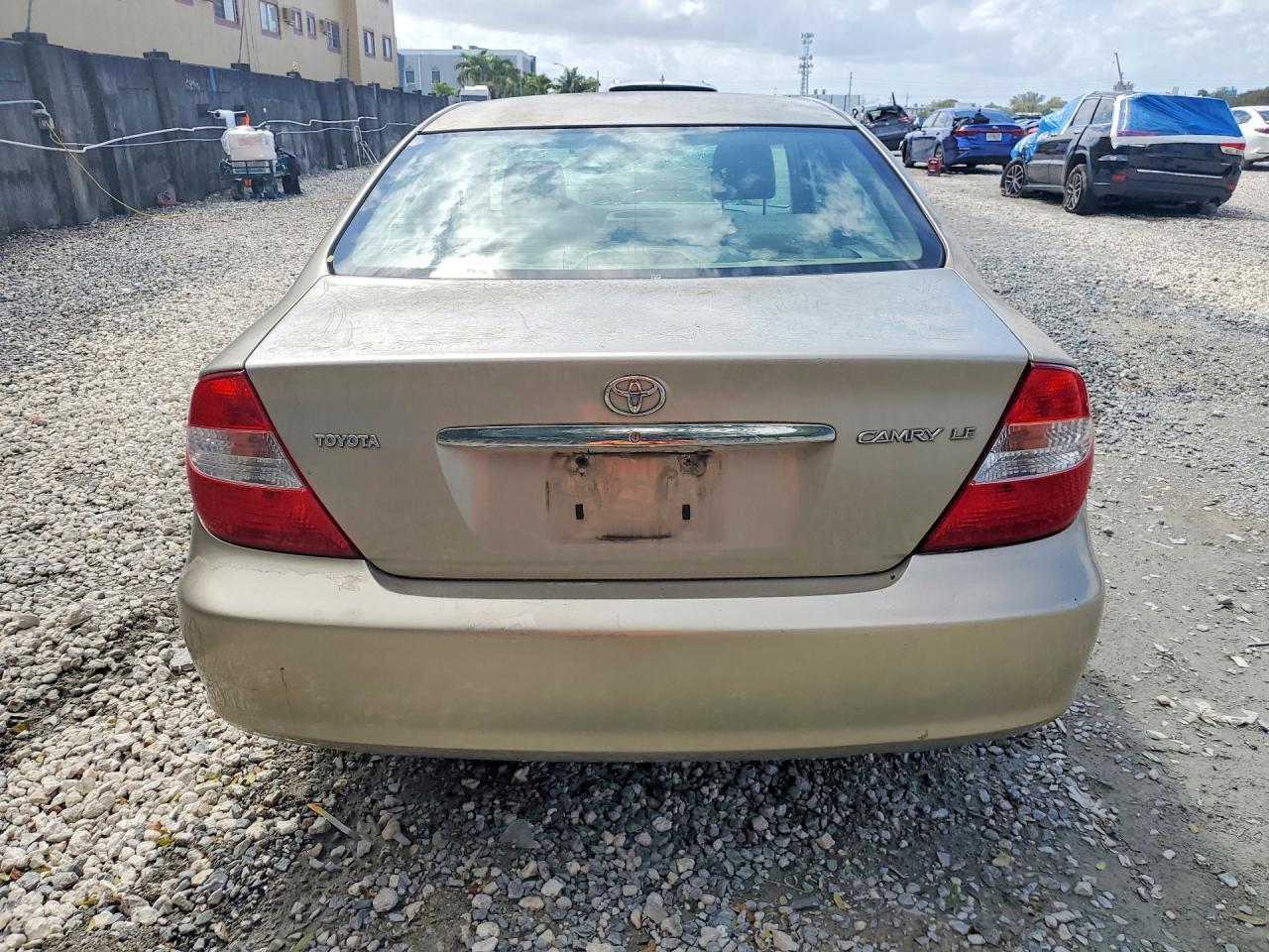 2003 TOYOTA CAMRY