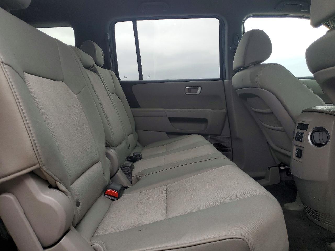 2011 HONDA PILOT