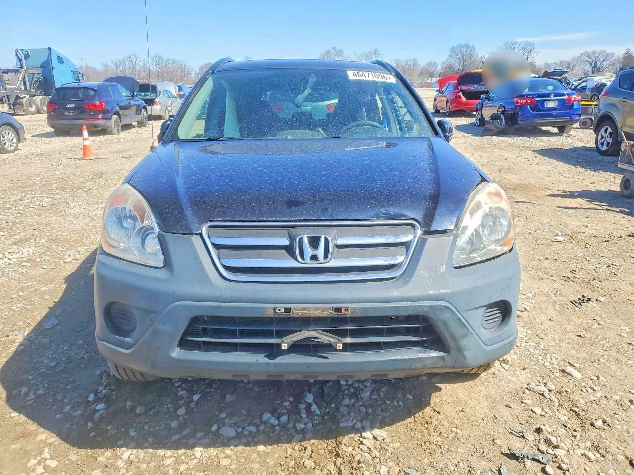 2005 HONDA CR-V