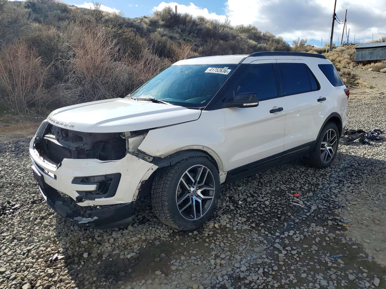 2017 FORD Explorer Sport Trac