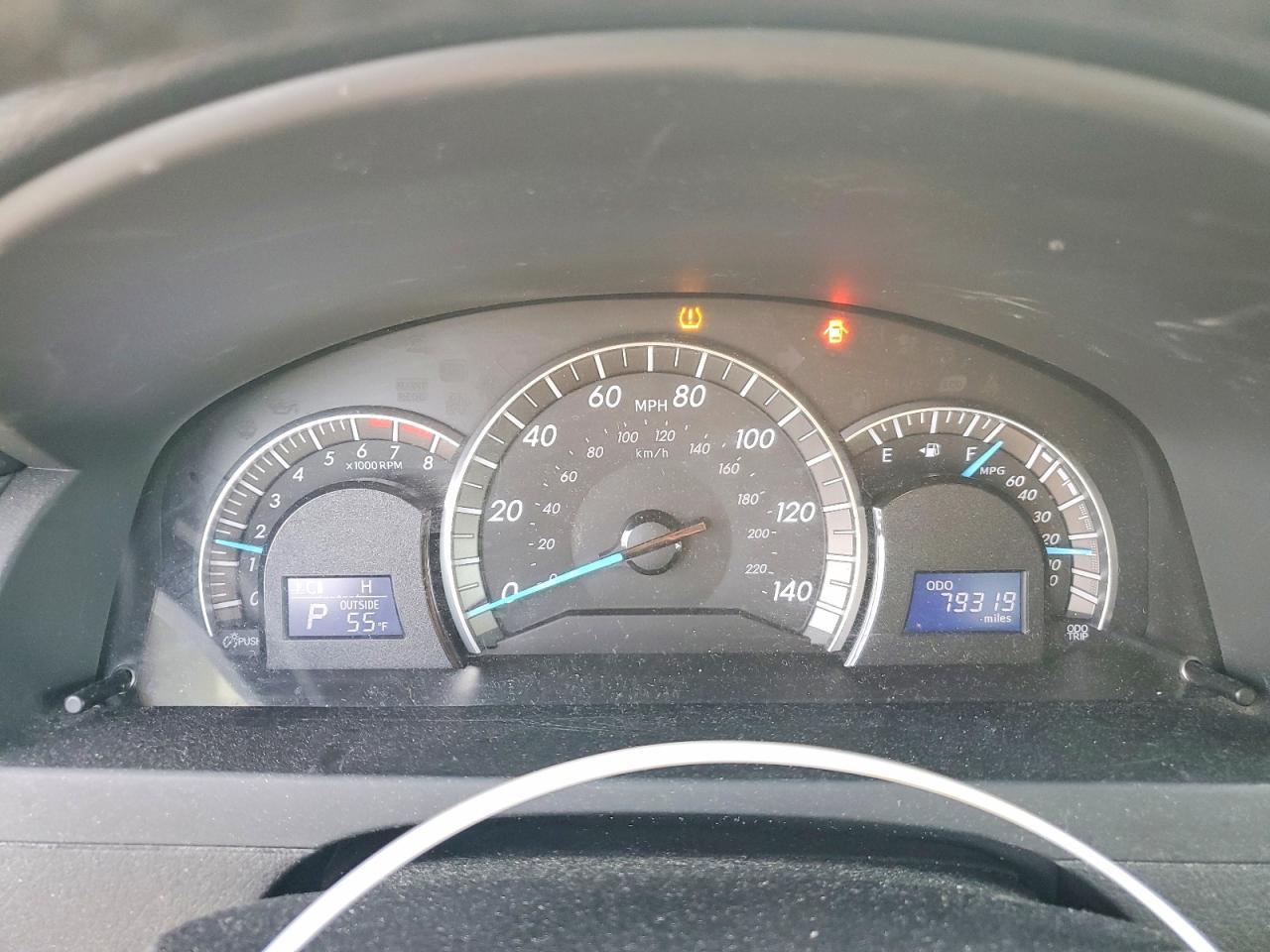 2013 TOYOTA CAMRY