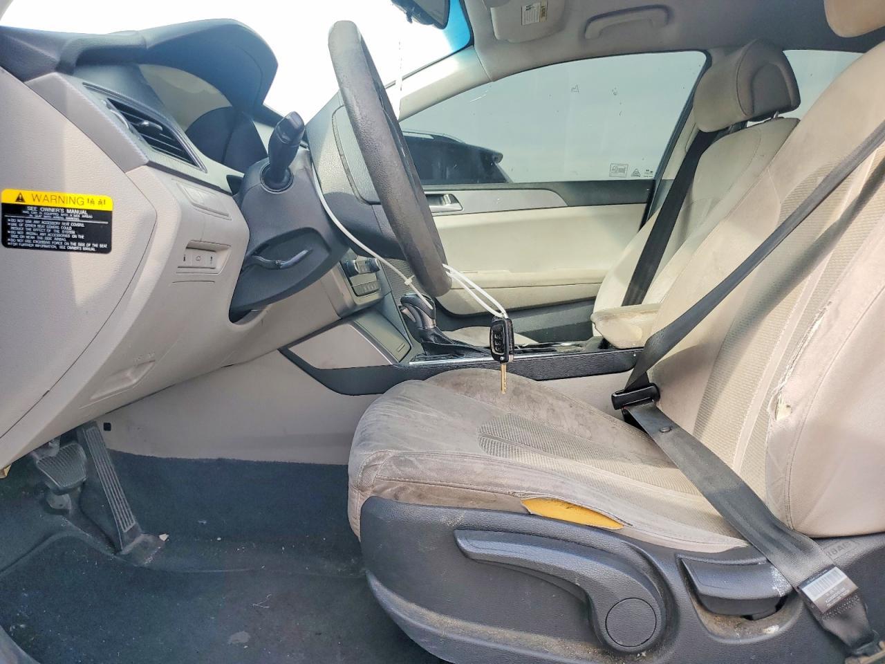 2016 HYUNDAI SONATA