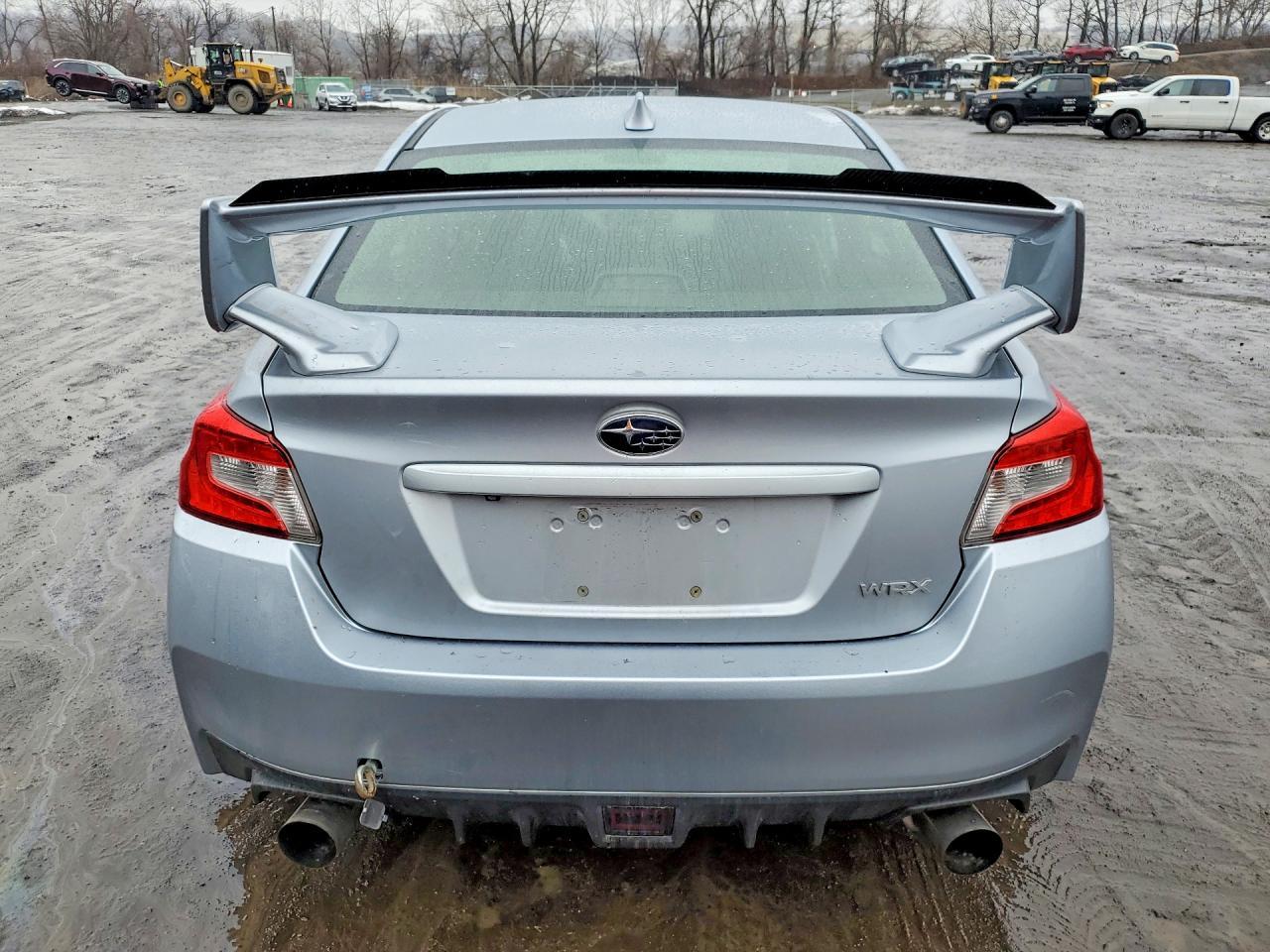 2015 SUBARU WRX