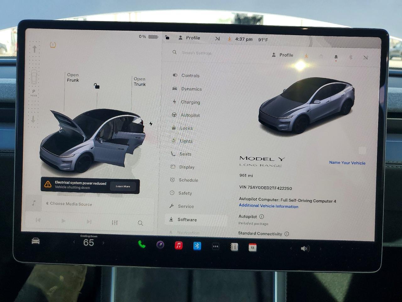 2026 TESLA MODEL Y