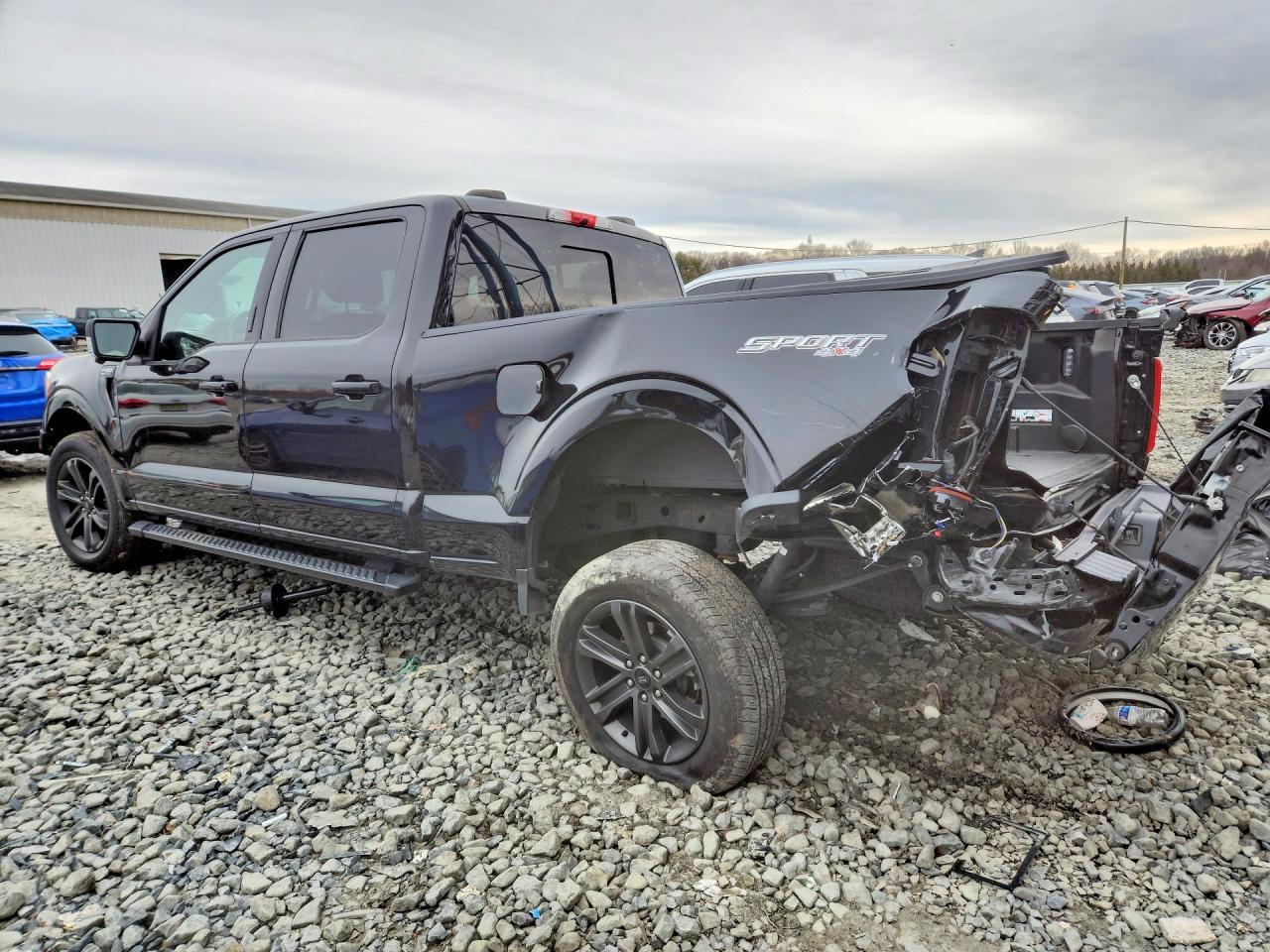 2021 FORD F-150 Lightning