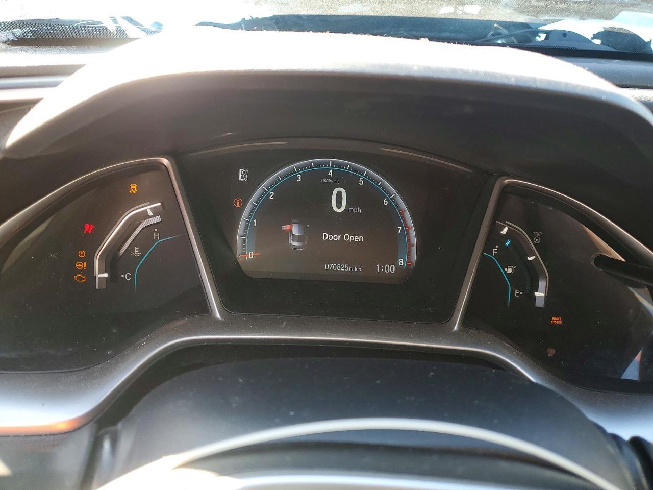 2018 HONDA CIVIC