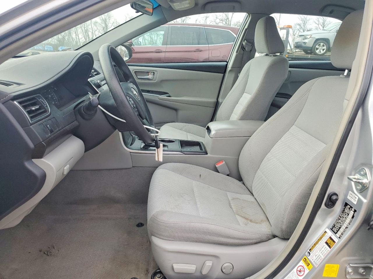2015 TOYOTA CAMRY