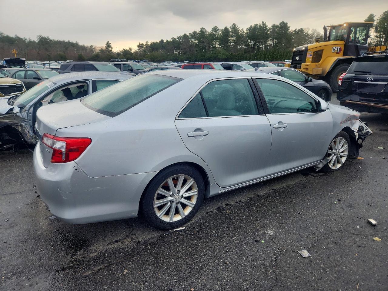 2012 TOYOTA CAMRY