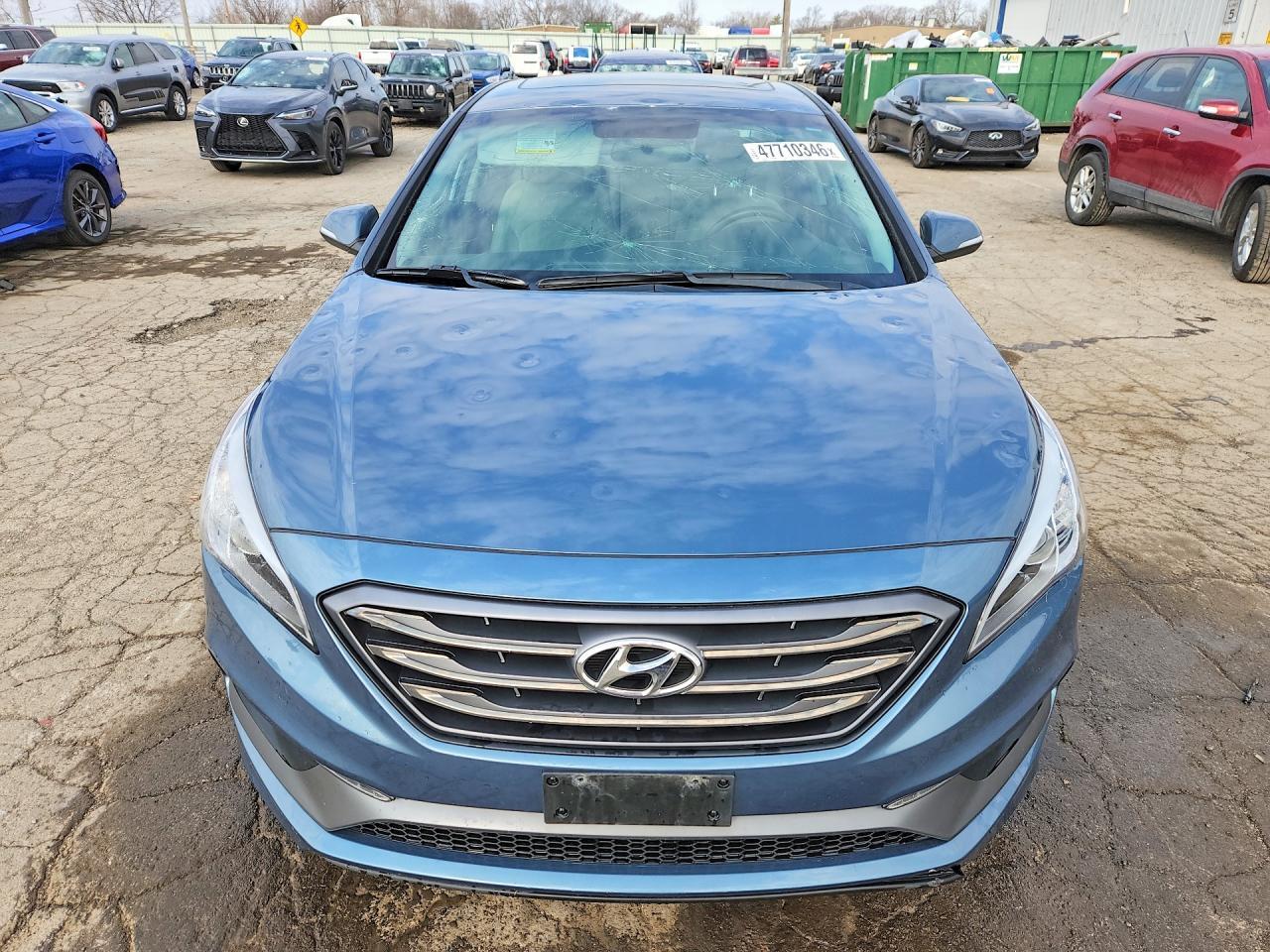 2017 HYUNDAI SONATA