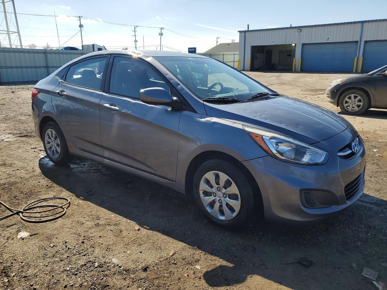 2016 HYUNDAI ACCENT