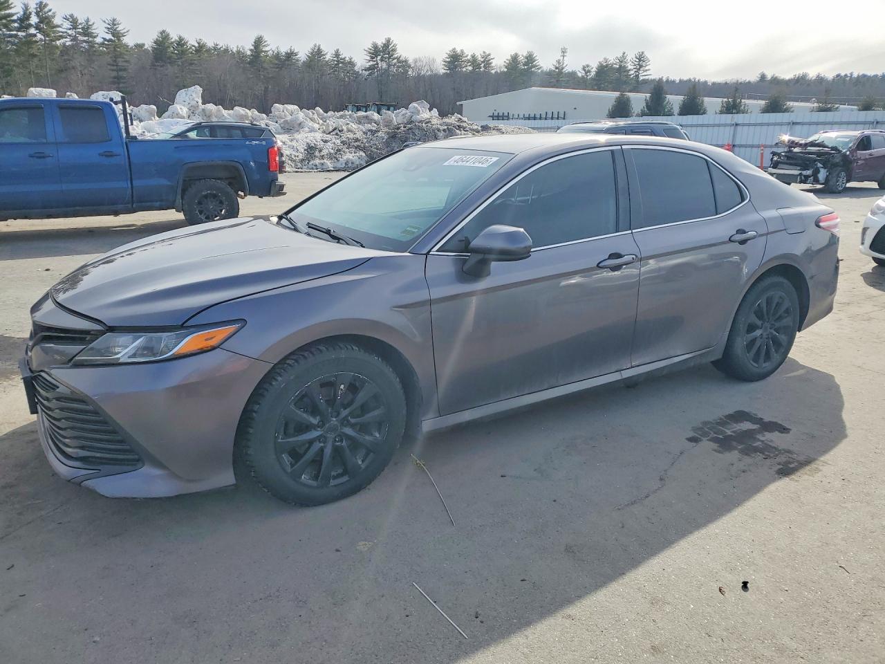 2018 TOYOTA CAMRY