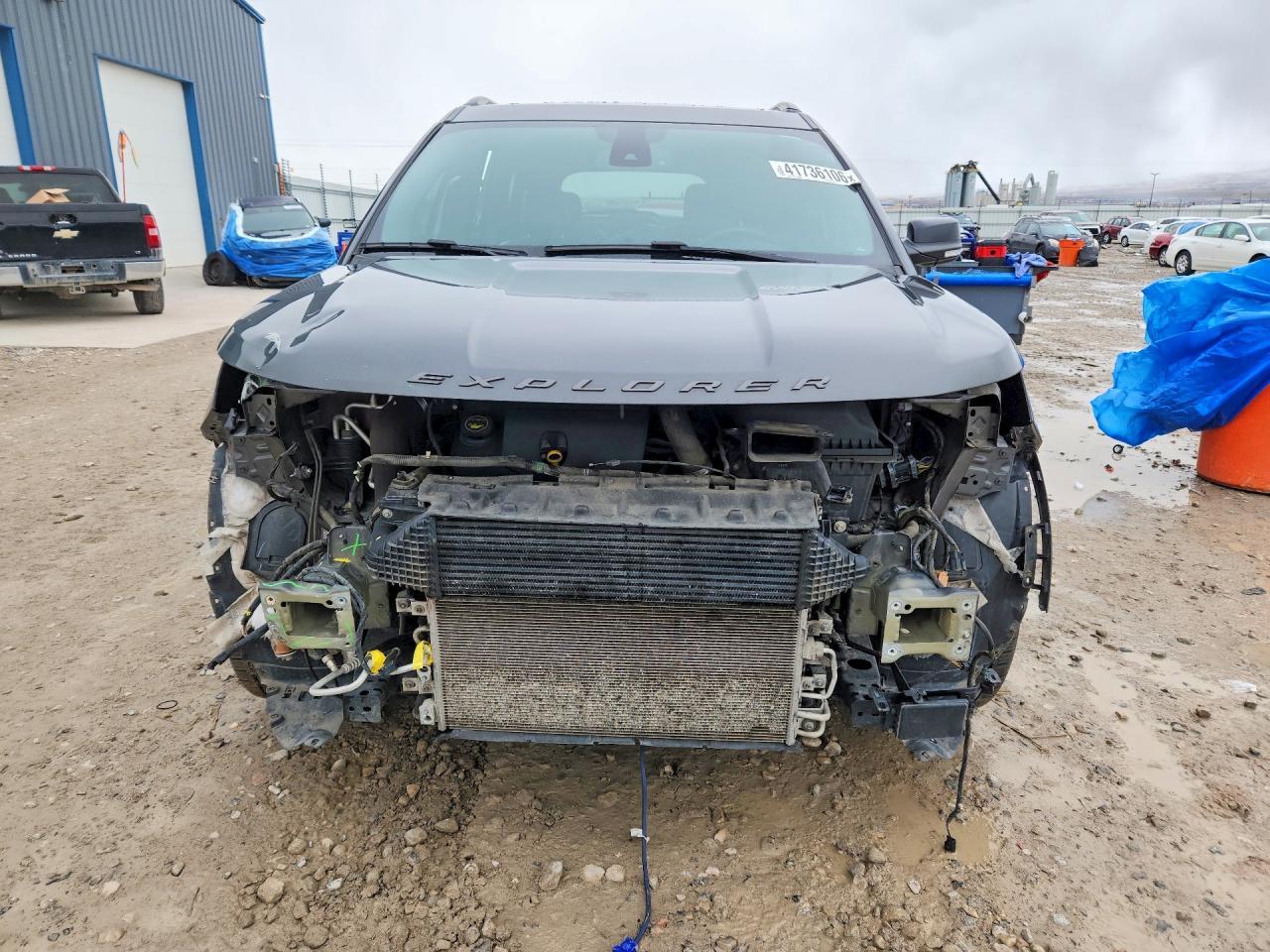2018 FORD Explorer Sport Trac