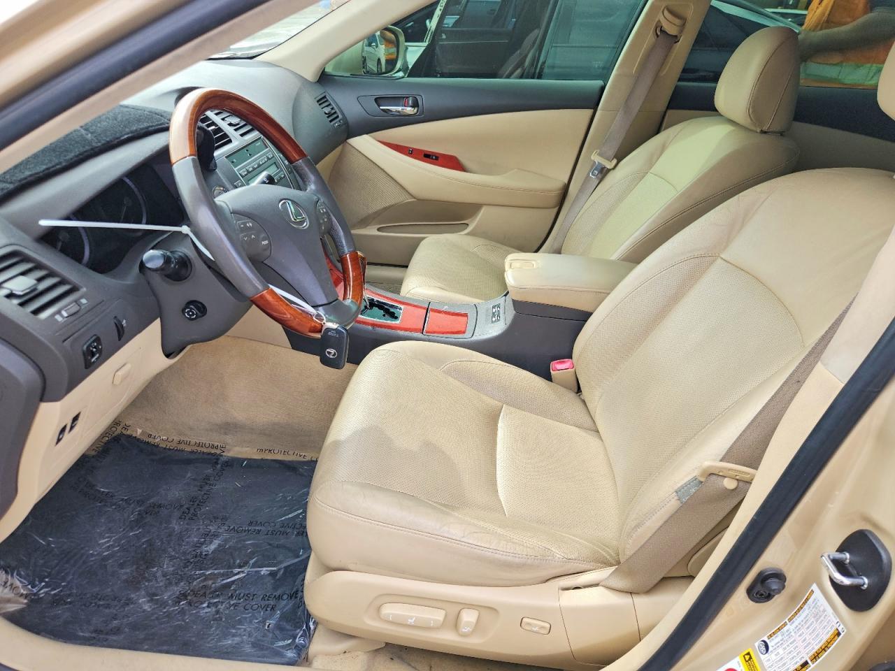 2007 LEXUS ES 350