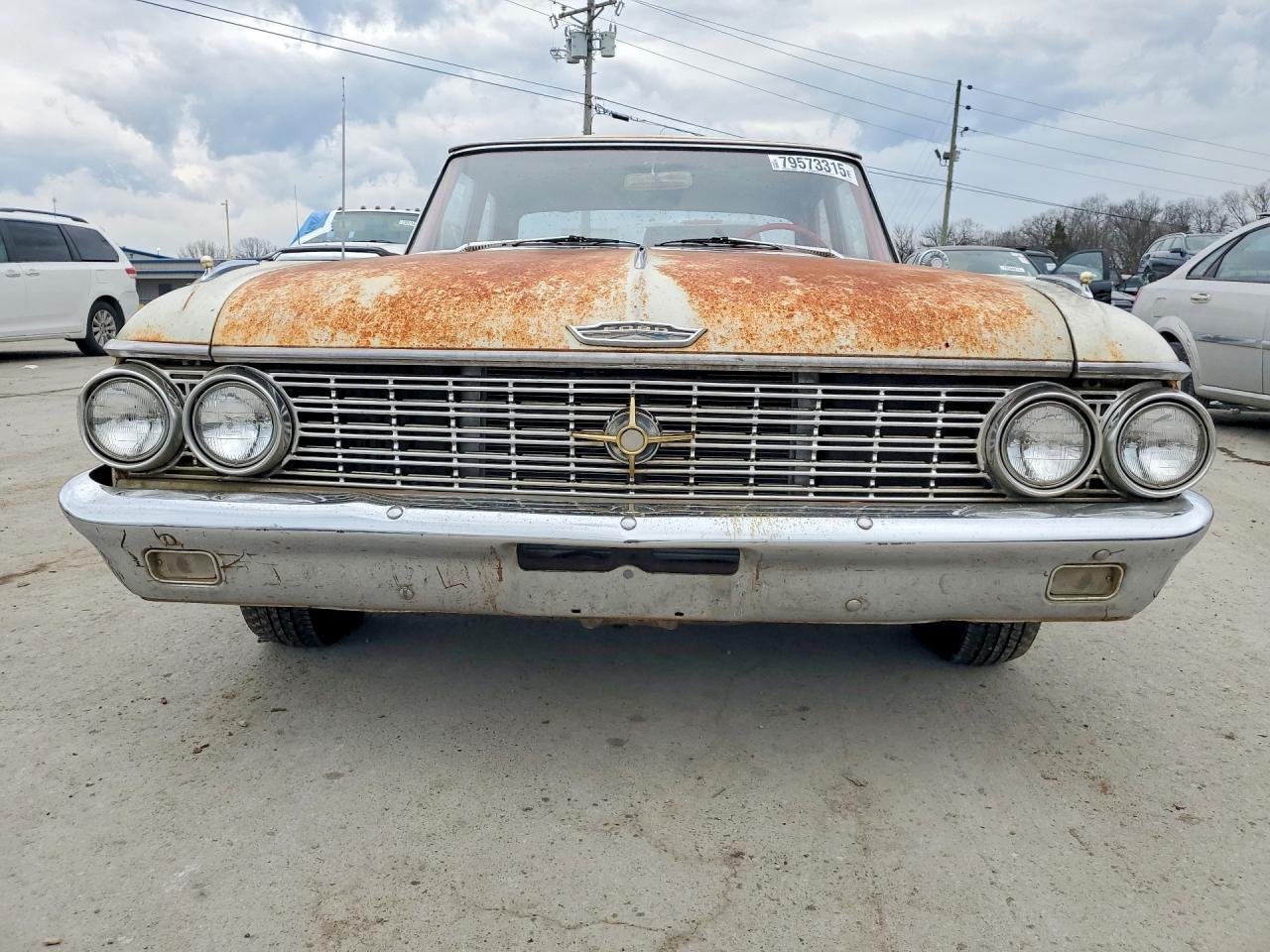1962 FORD Galaxie