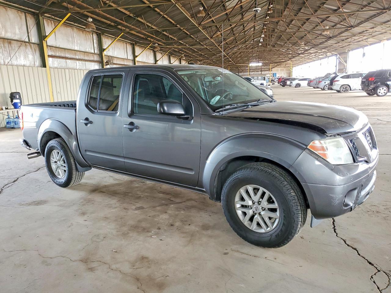 2016 NISSAN Frontier
