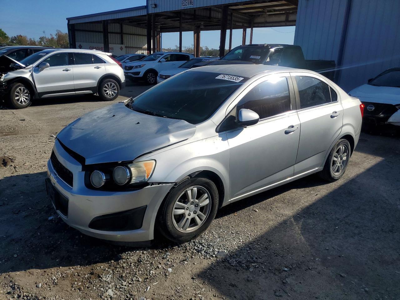2013 CHEVROLET SONIC