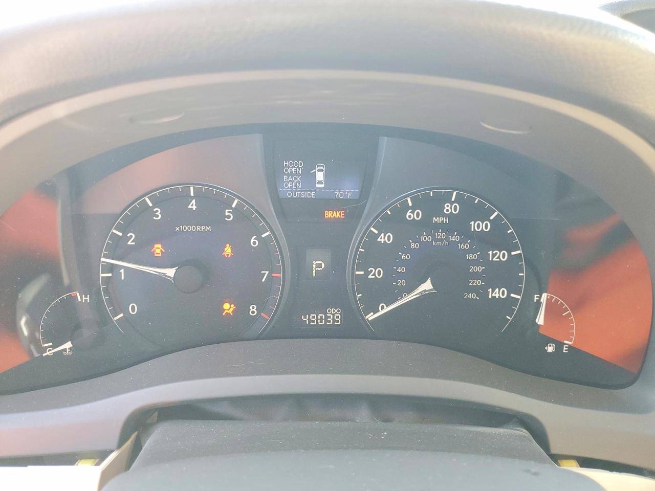 2010 LEXUS RX 350
