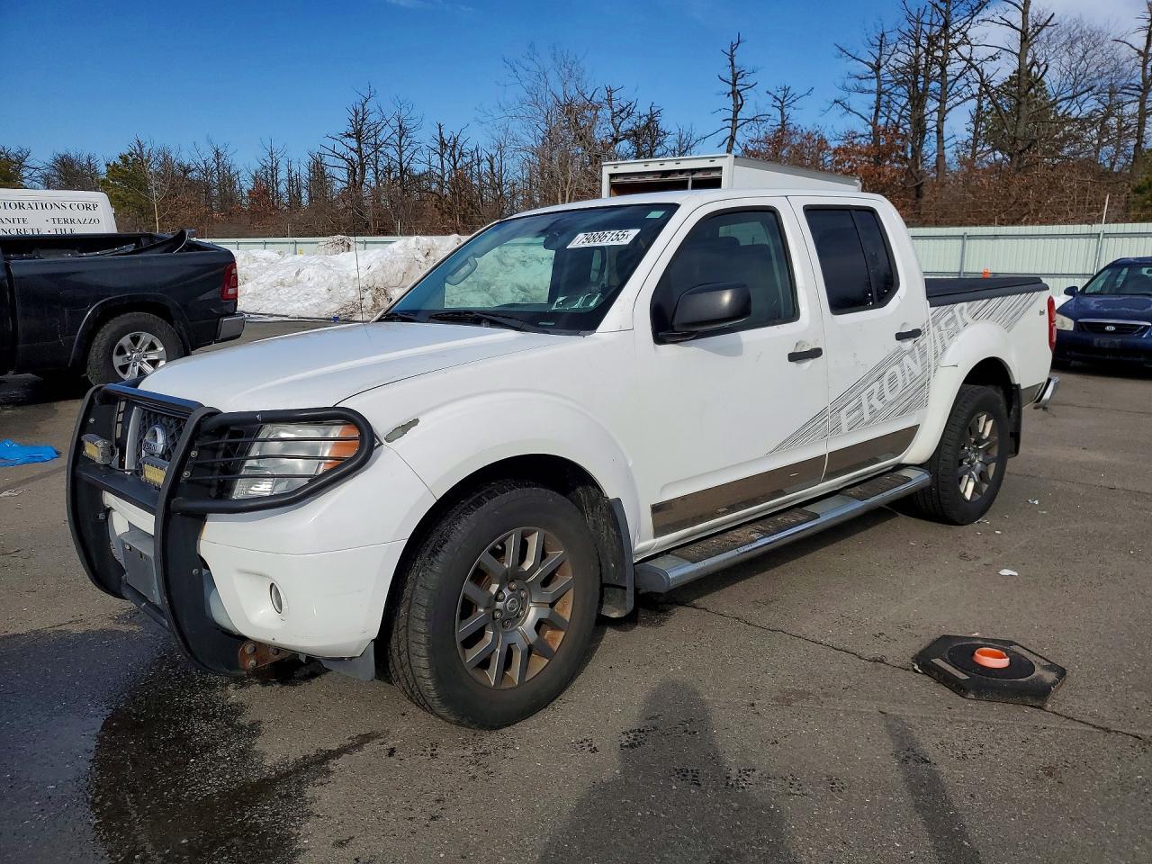 2012 NISSAN Frontier