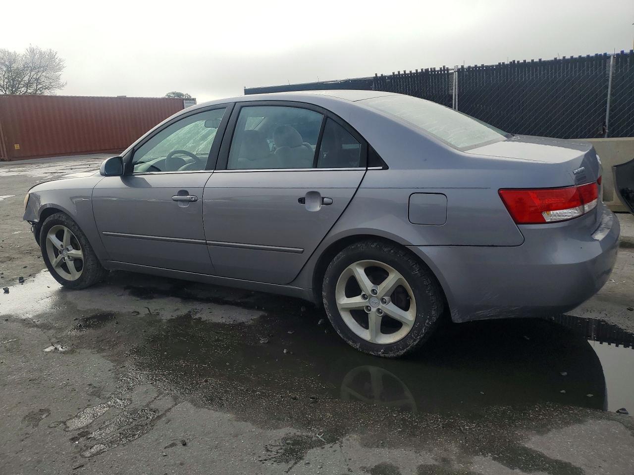 2007 HYUNDAI SONATA