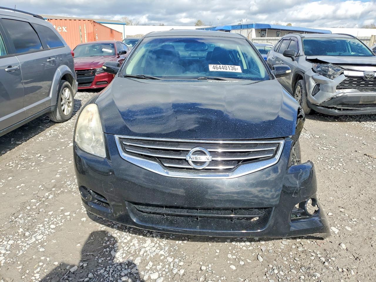 2012 NISSAN ALTIMA