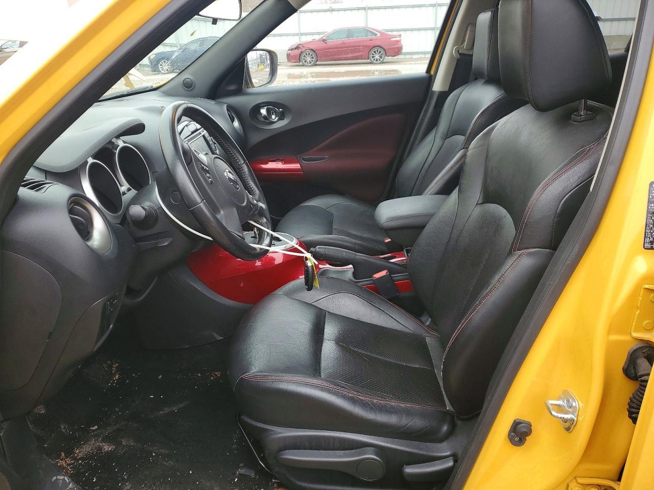 2015 NISSAN Juke