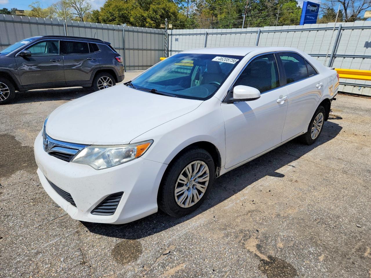2013 TOYOTA CAMRY