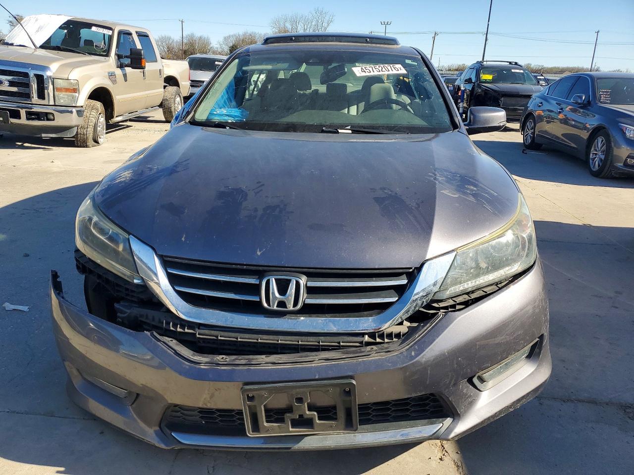 2015 HONDA ACCORD