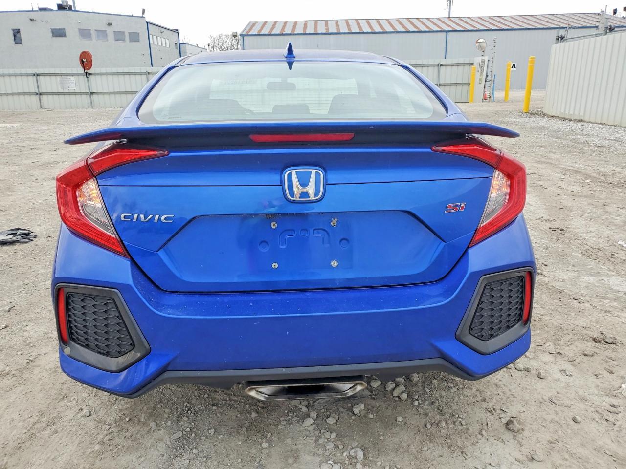2018 HONDA CIVIC