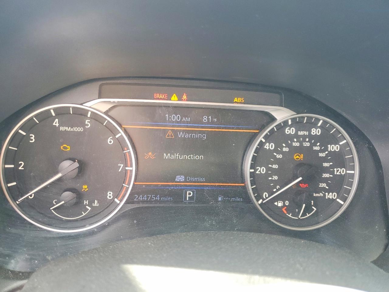 2020 NISSAN ALTIMA