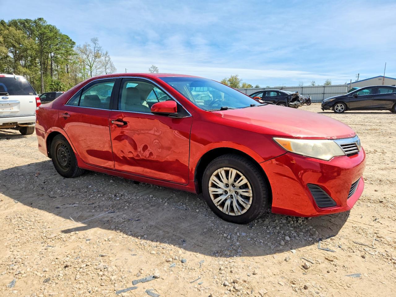 2012 TOYOTA CAMRY