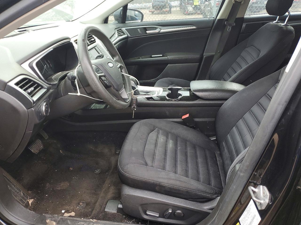 2014 FORD FUSION
