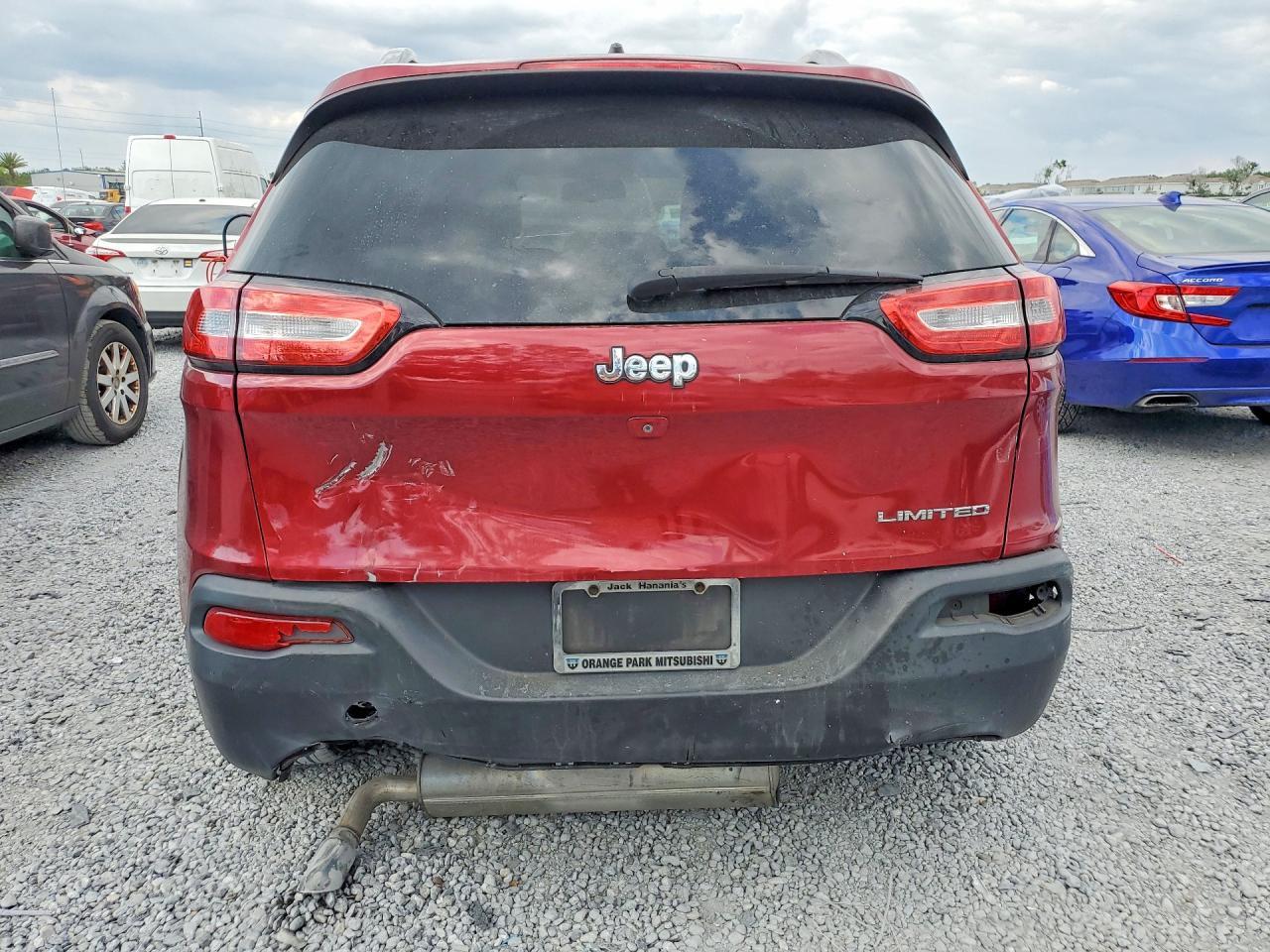 2014 JEEP CHEROKEE
