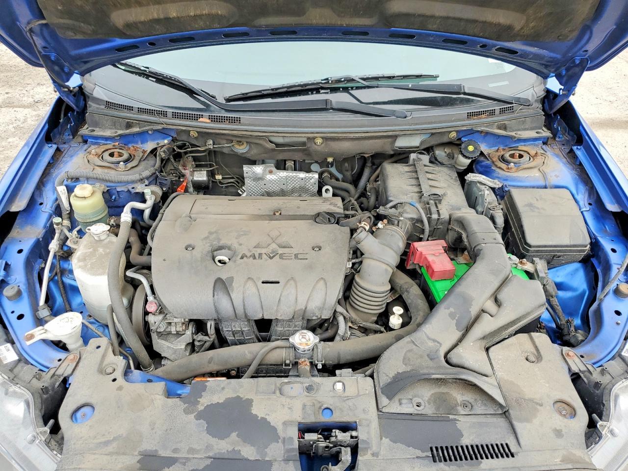 2017 MITSUBISHI LANCER