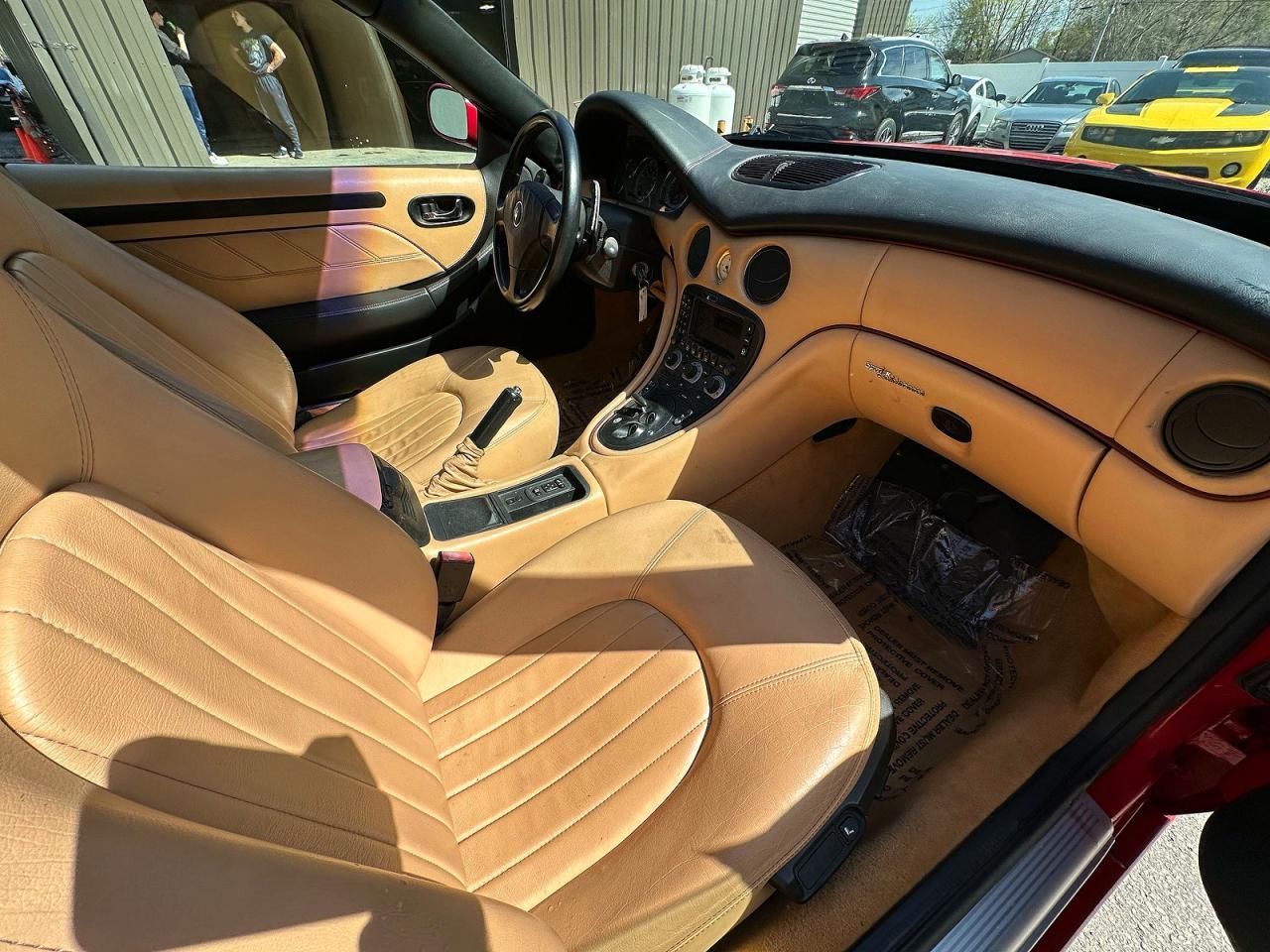 2002 MASERATI Coupe