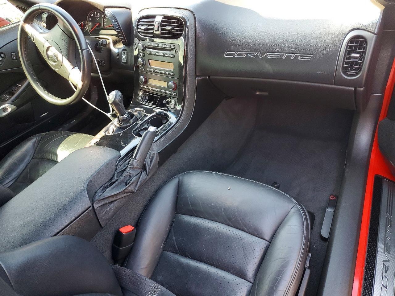 2008 CHEVROLET CORVETTE