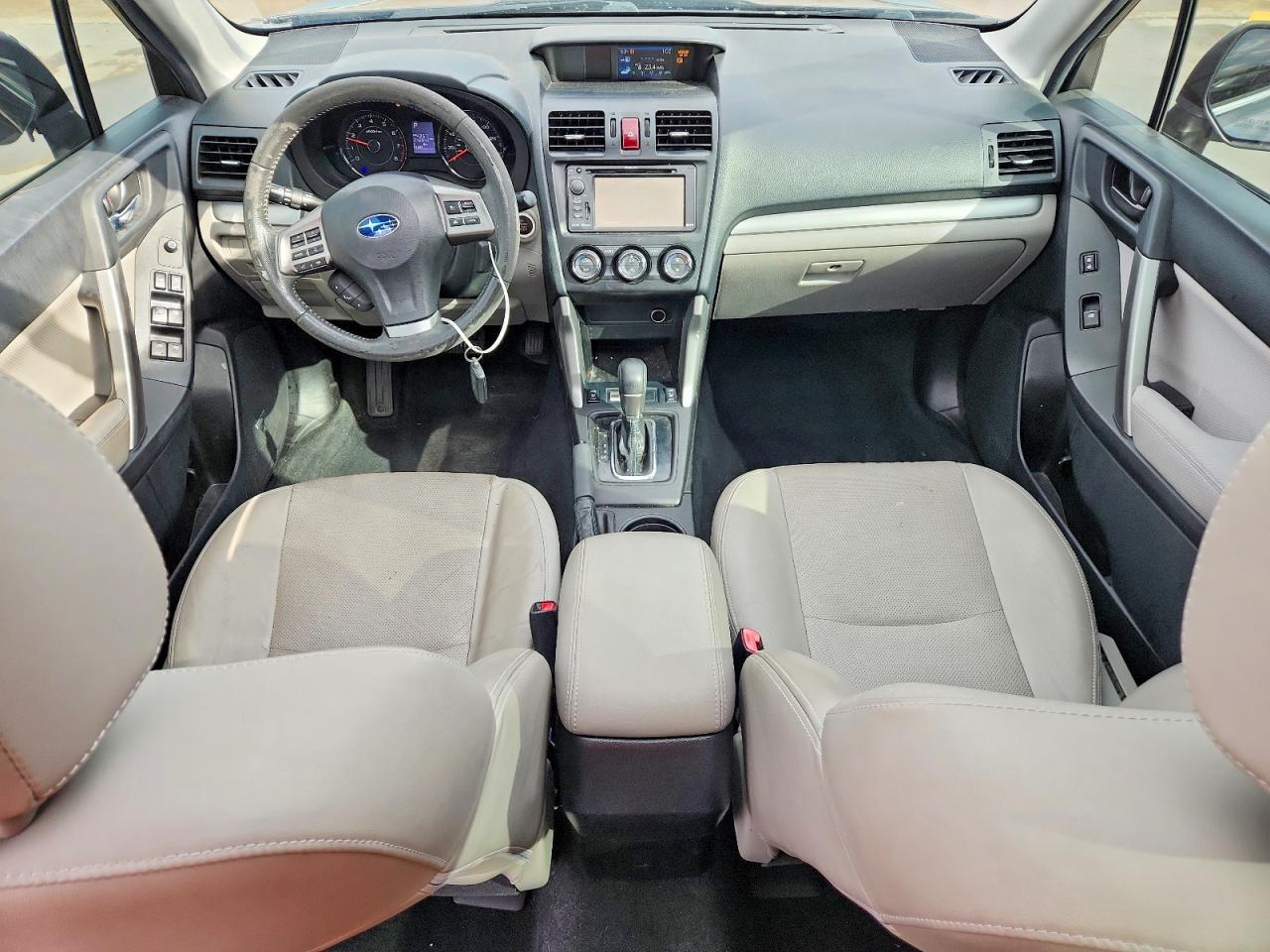 2015 SUBARU FORESTER