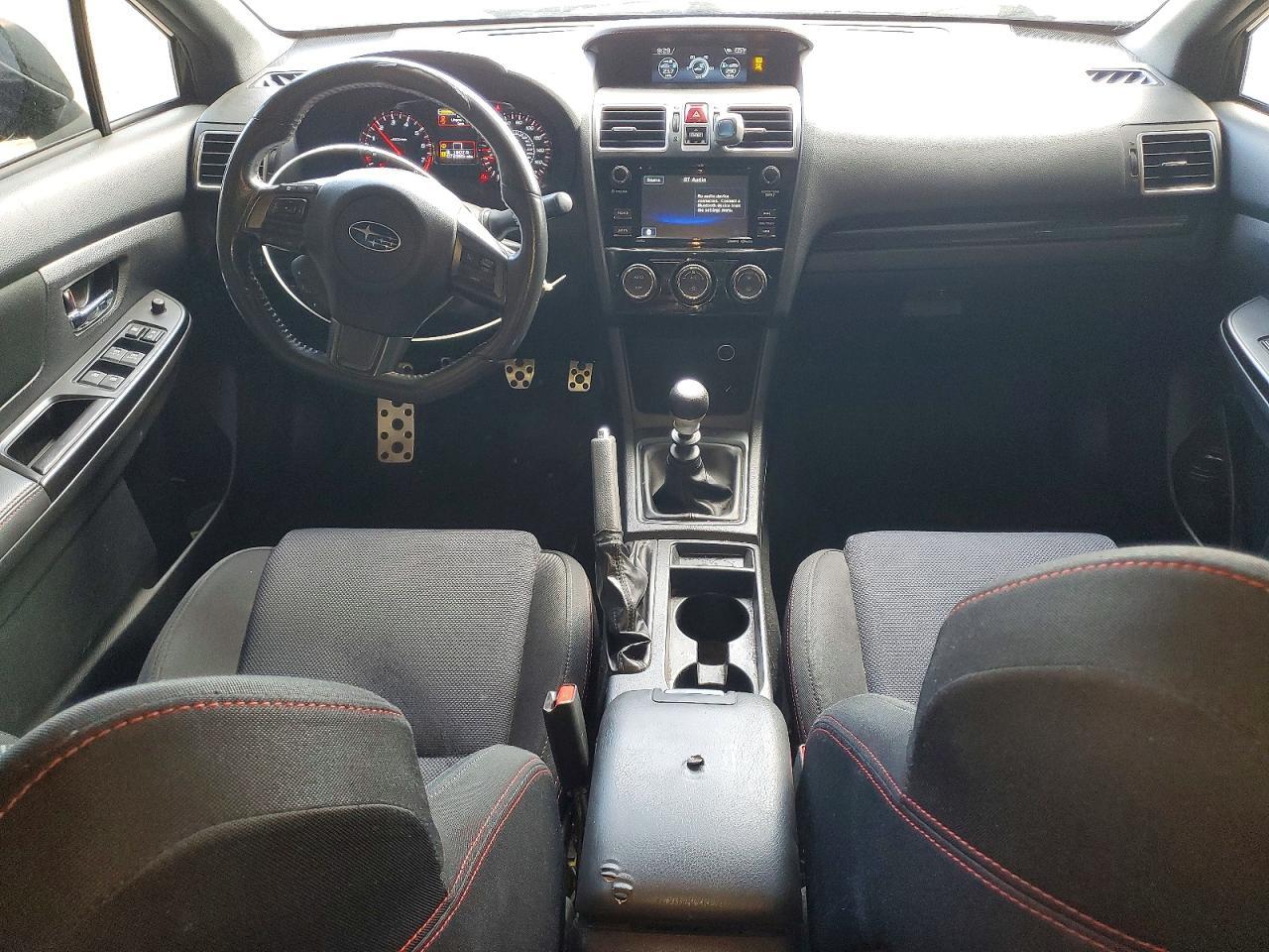 2018 SUBARU WRX