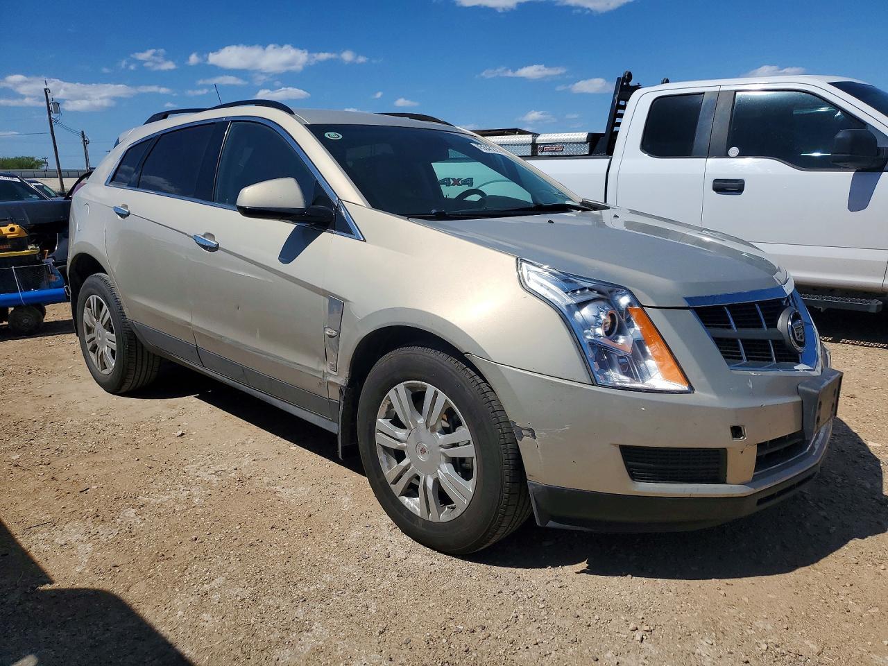 2012 CADILLAC SRX