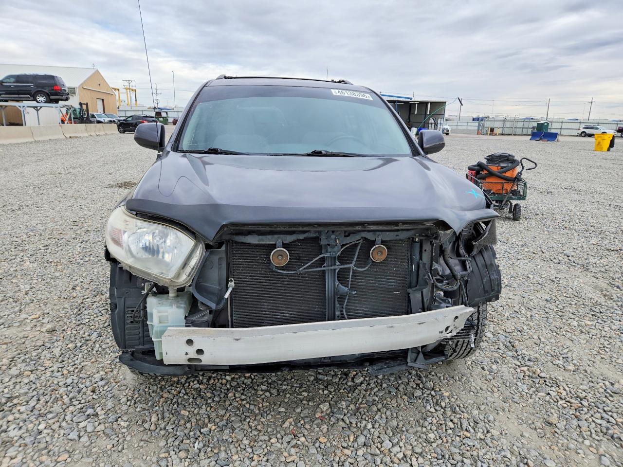 2008 TOYOTA HIGHLANDER