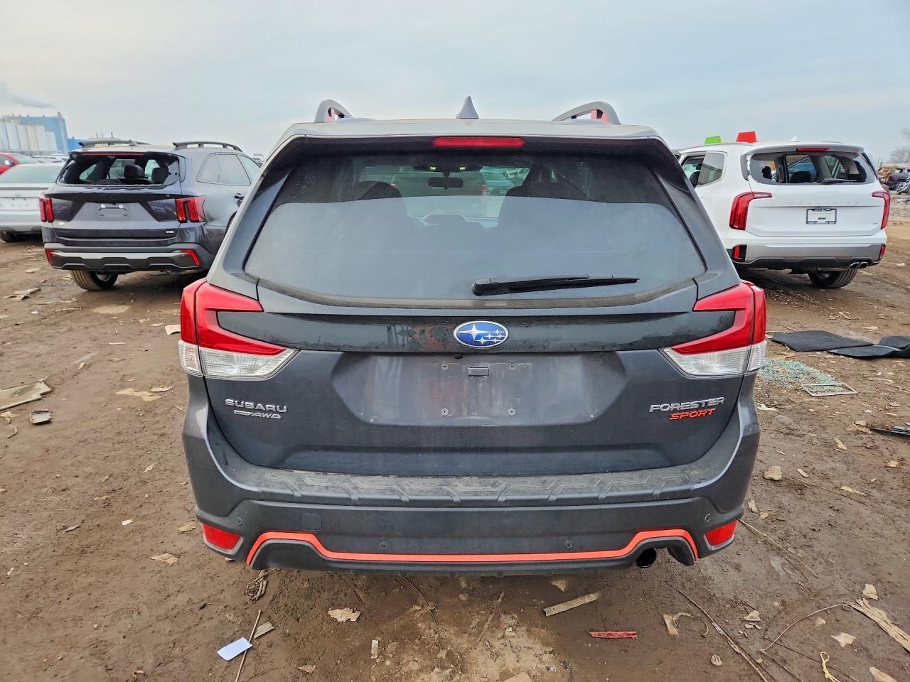 2023 SUBARU FORESTER