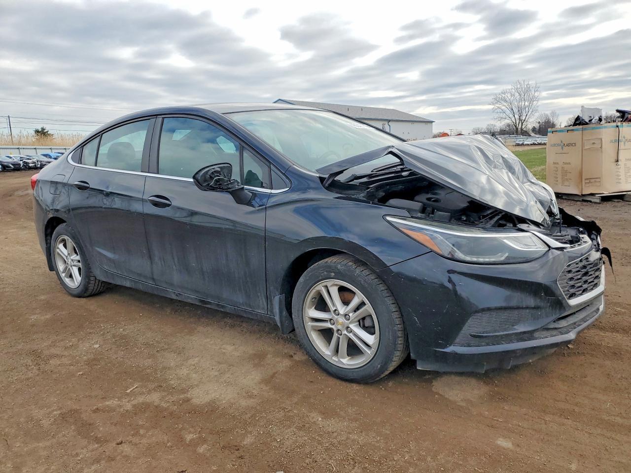 2017 CHEVROLET CRUZE