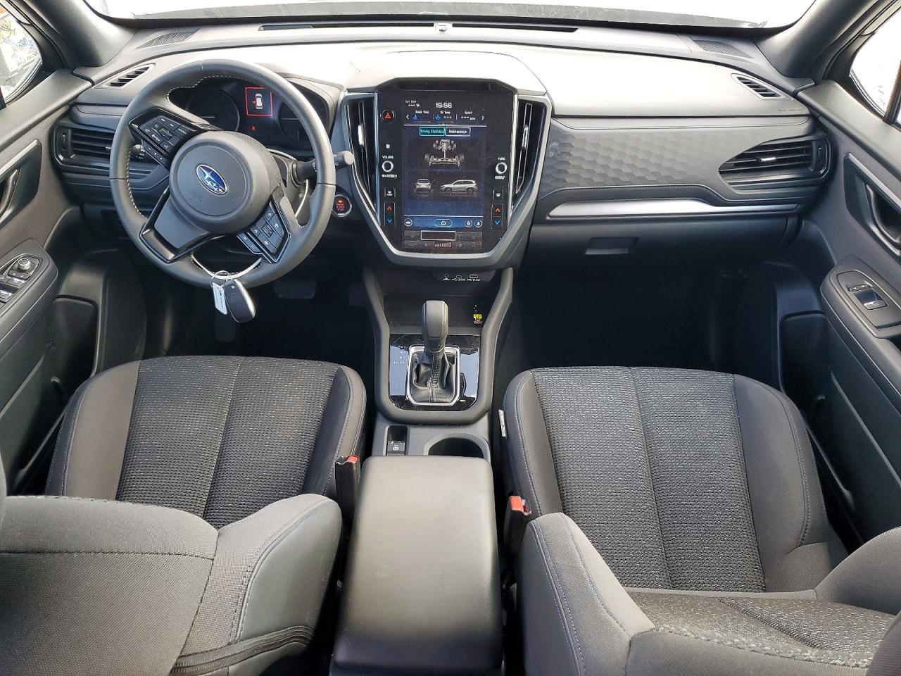 2025 SUBARU FORESTER